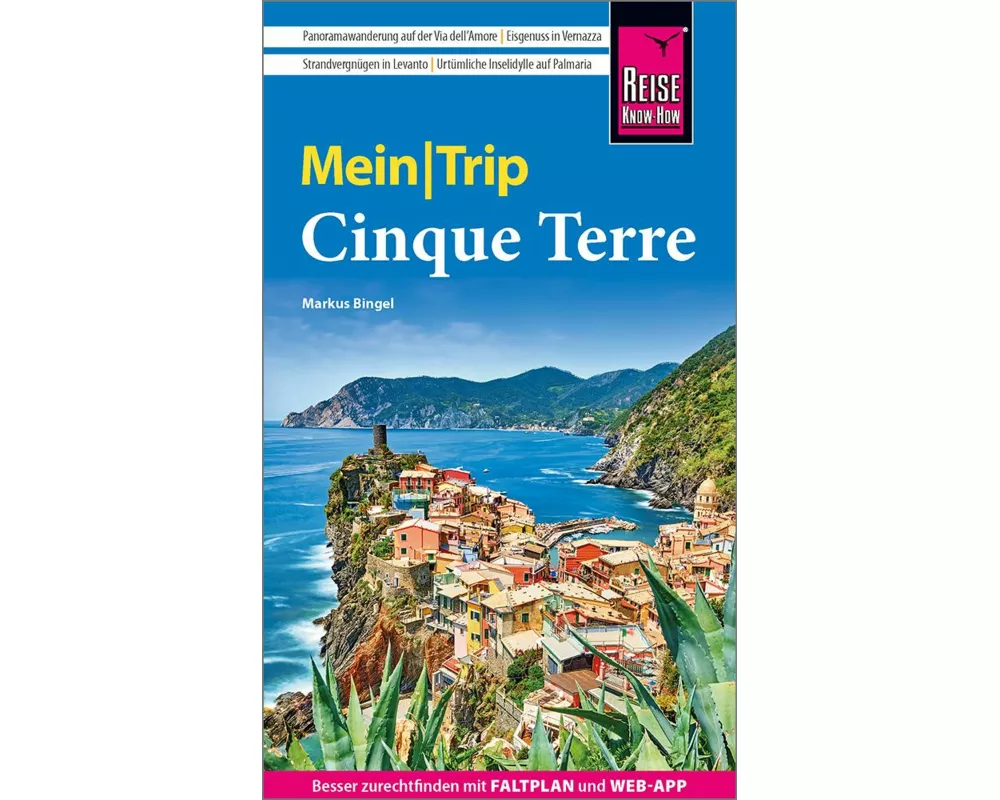 Reise Know-How MeinTrip Cinque Terre