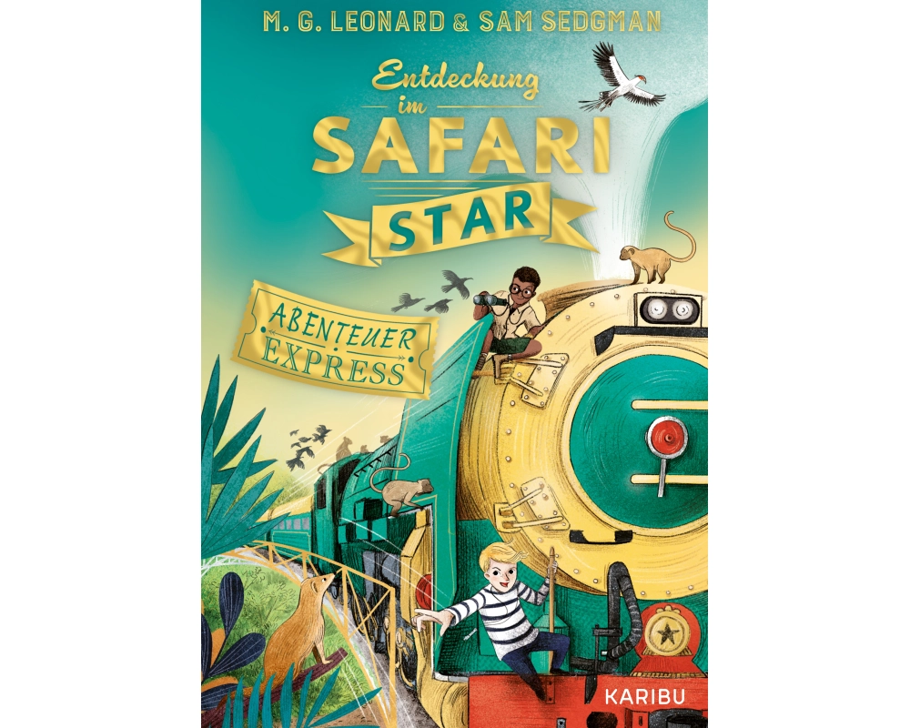 Abenteuer-Express (Band 3) – Entdeckung im Safari Star