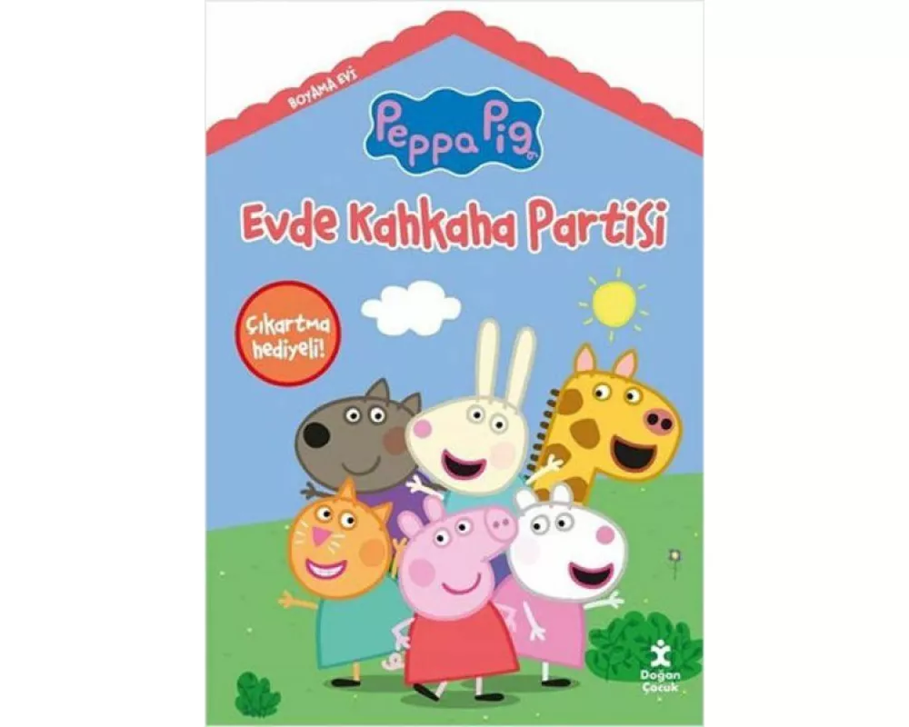 Peppa Pig - Evde Kahkaha Partisi