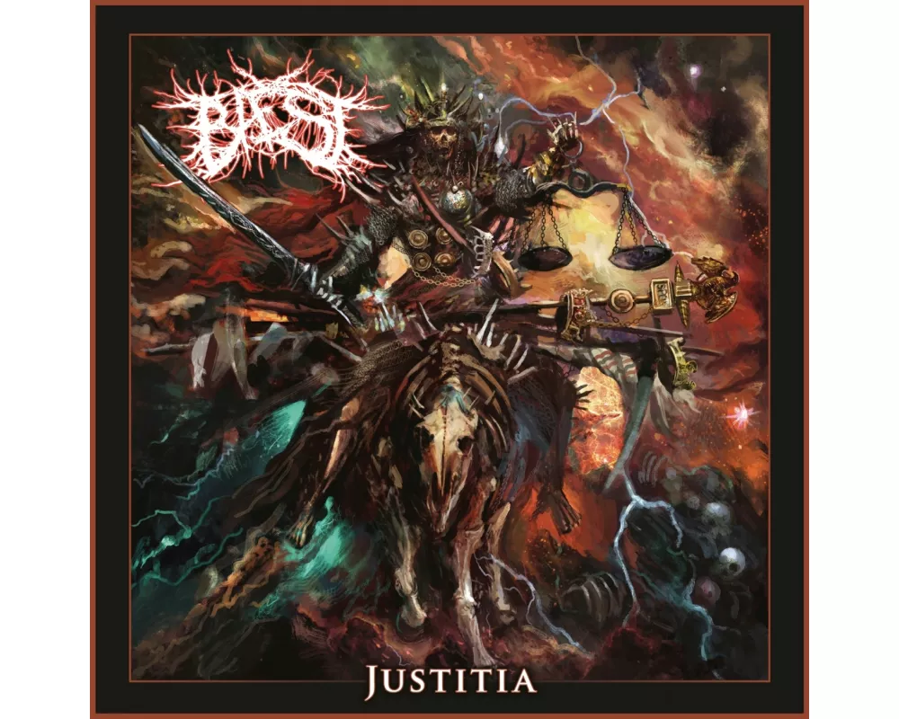 Justitia - EP (Ltd. CD Digipak)