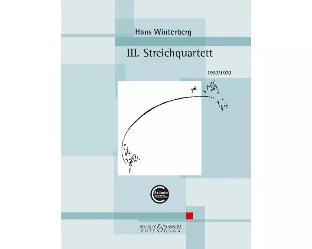 III. Streichquartett