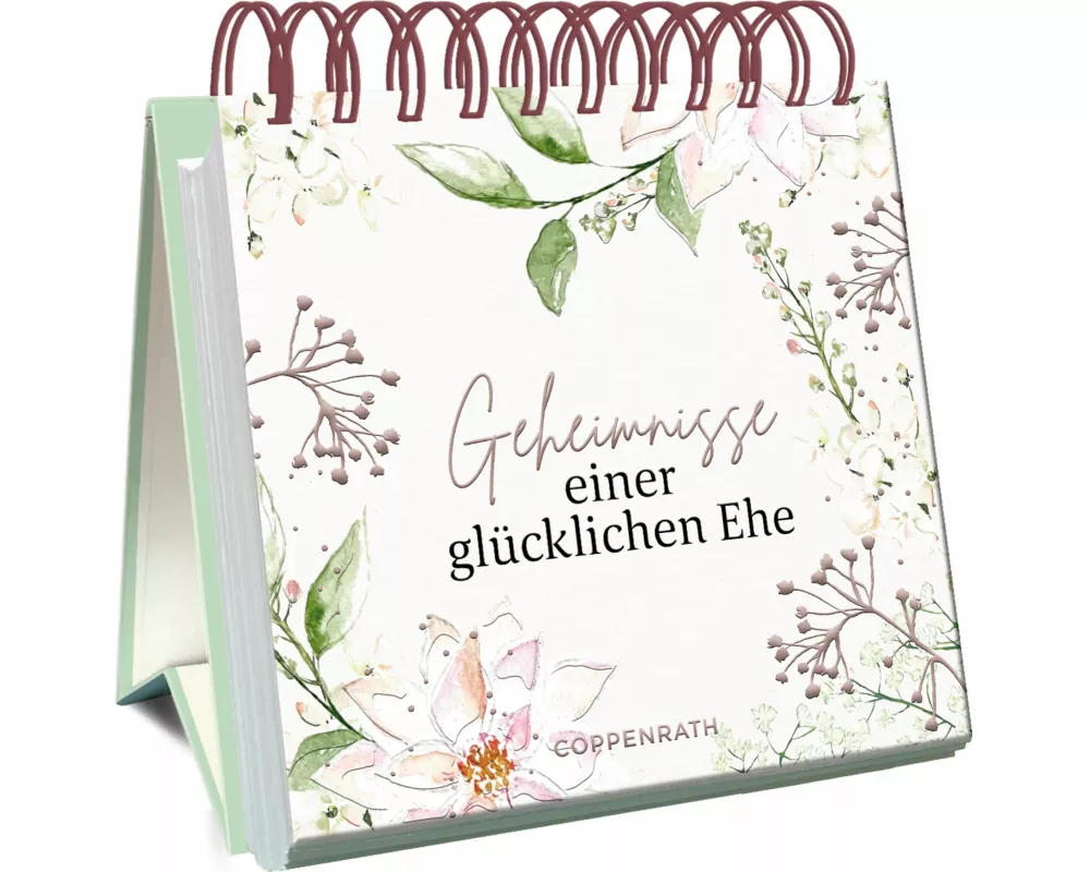 Geheimnisse einer glücklichen Ehe