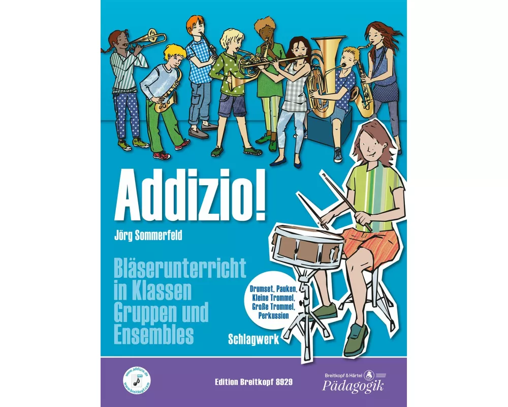 Addizio! Schülerausgabe Schlagwerk