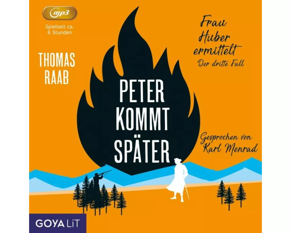 Peter kommt spter - Frau Huber ermittelt (3)