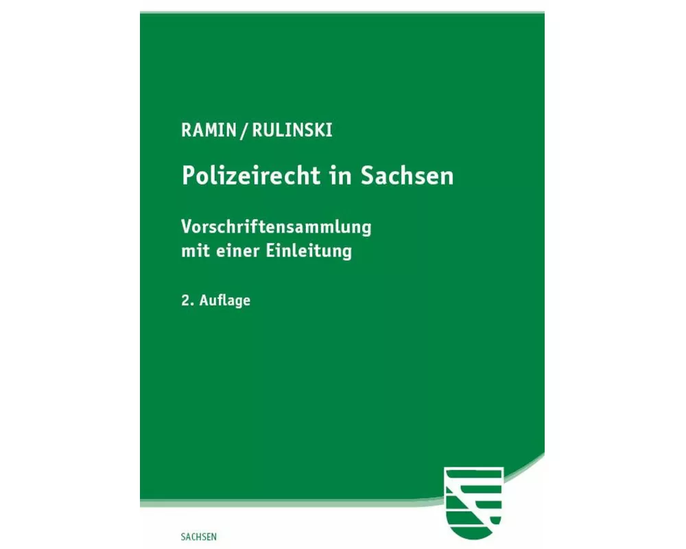 Polizeirecht in Sachsen