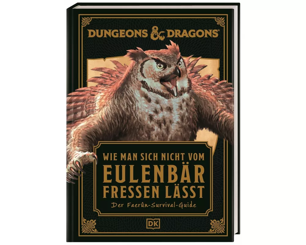 Dungeons & Dragons: Wie man sich nicht vom Eulenbär fressen lässt