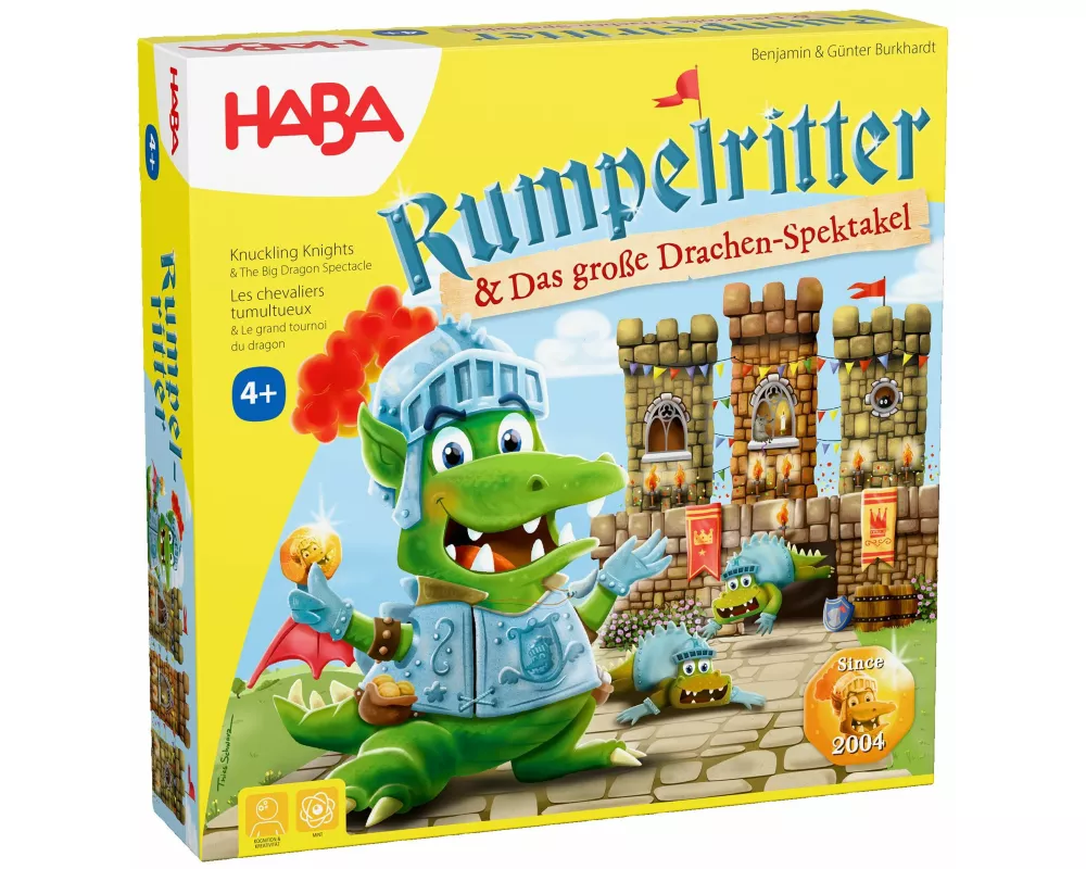 Rumpelritter & Das große Drachenspektakel