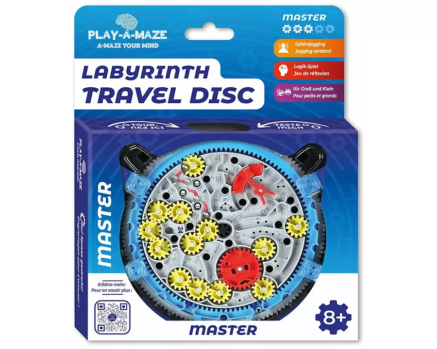 Labyrinth Travel Disc MASTER