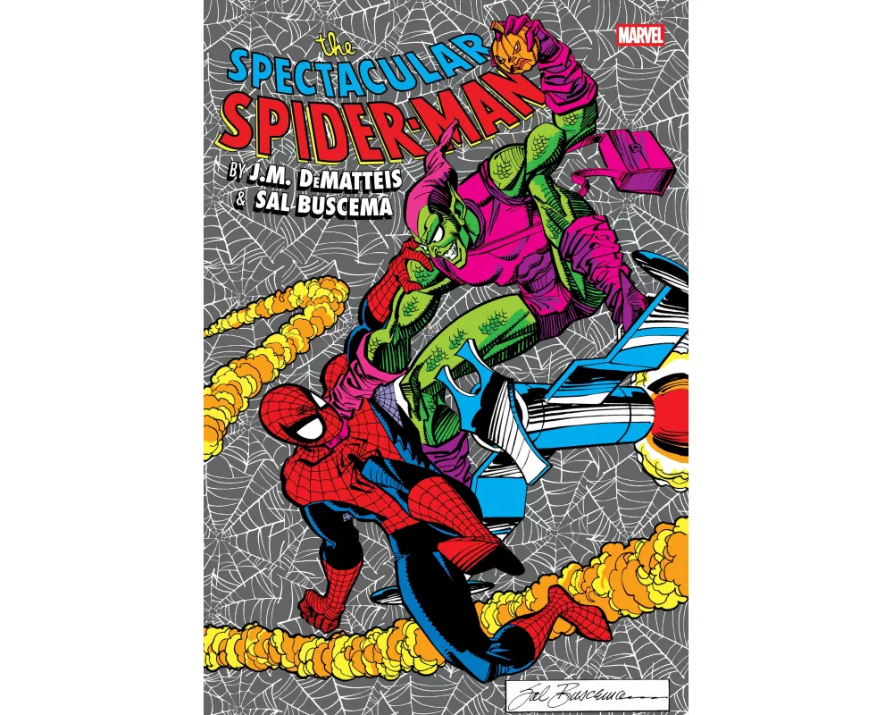 Spectacular Spider-Man by DeMatteis & Buscema Omnibus