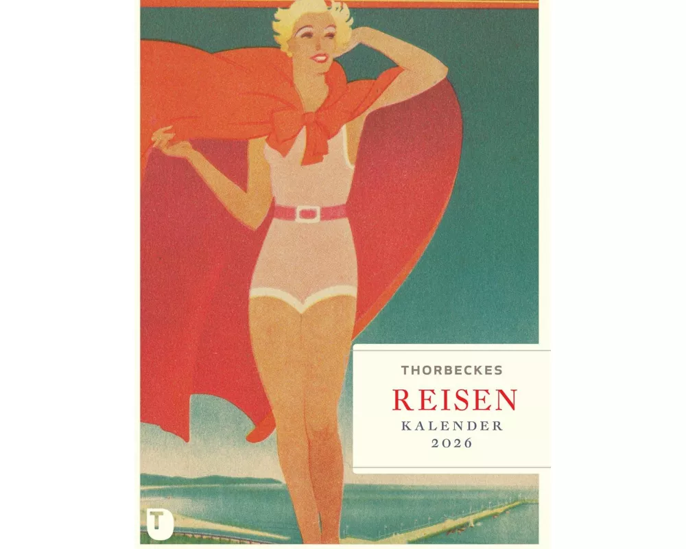 Thorbeckes Reise-Kalender 2026