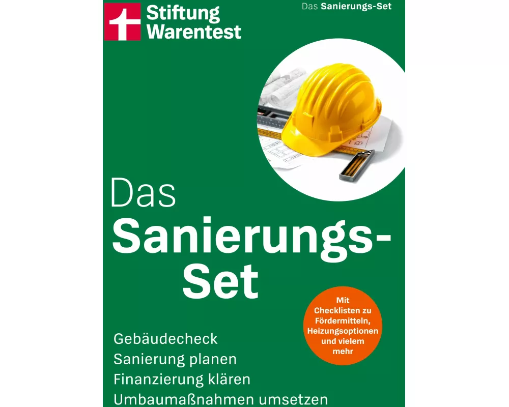 Das Sanierungs-Set