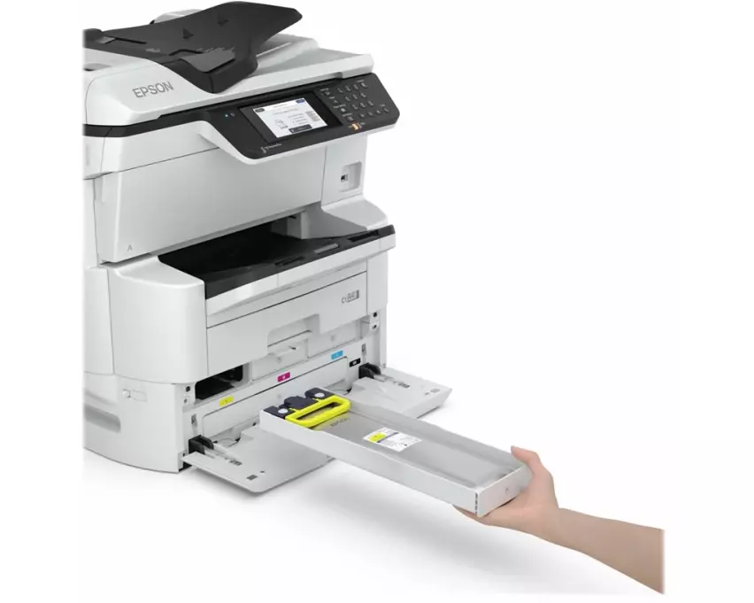 EPSON WorkForce Pro WF-C878RD3TWFC BAM MFP Print 35ppm Scan 25ipm Fax