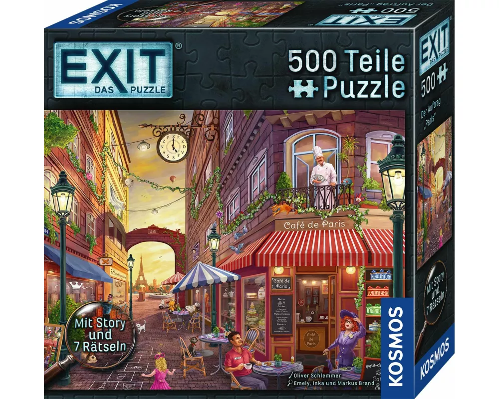 EXIT - Das Puzzle: Der Auftrag "Paris"