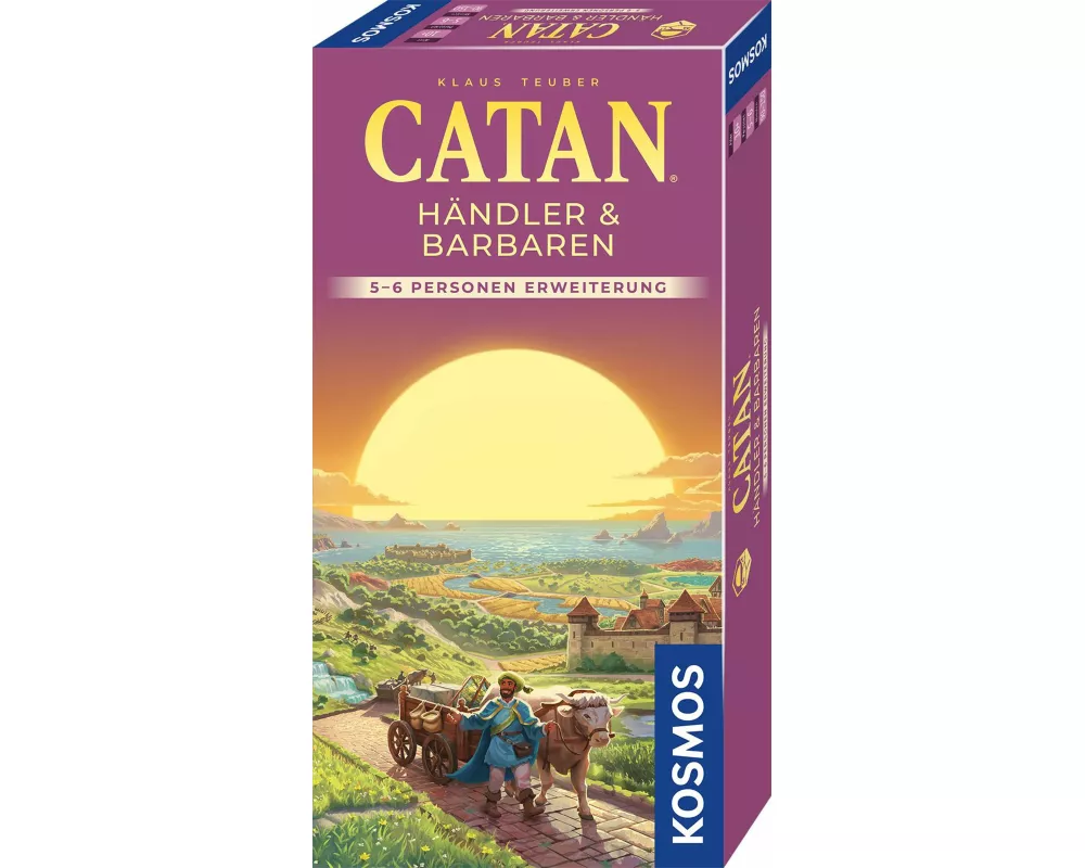 CATAN - Händler & Barbaren - Erweiterung für 5-6 Personen