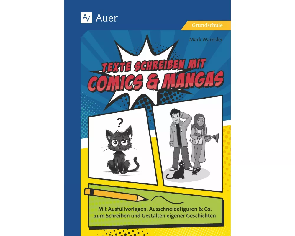 Texte schreiben mit Comics & Mangas