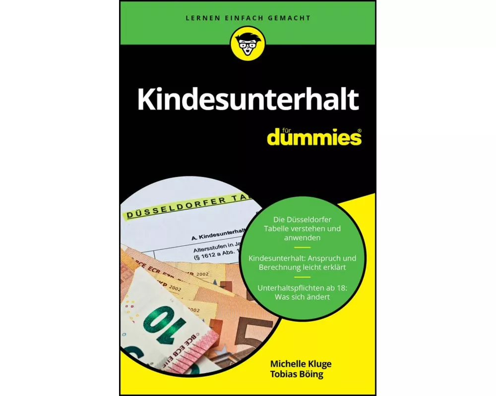 Kindesunterhalt für Dummies