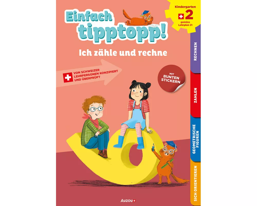 Einfach tipptopp! Mathematik - Kindergarten 2 - Ich zähle und rechne