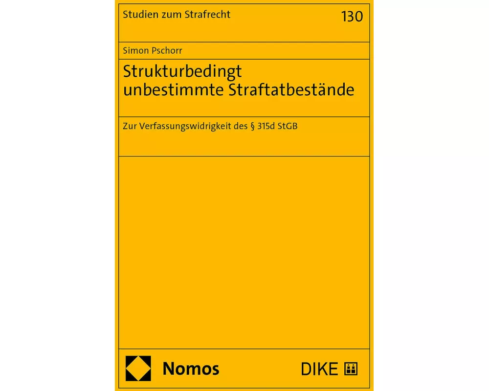 Strukturbedingt unbestimmte Straftatbestnde