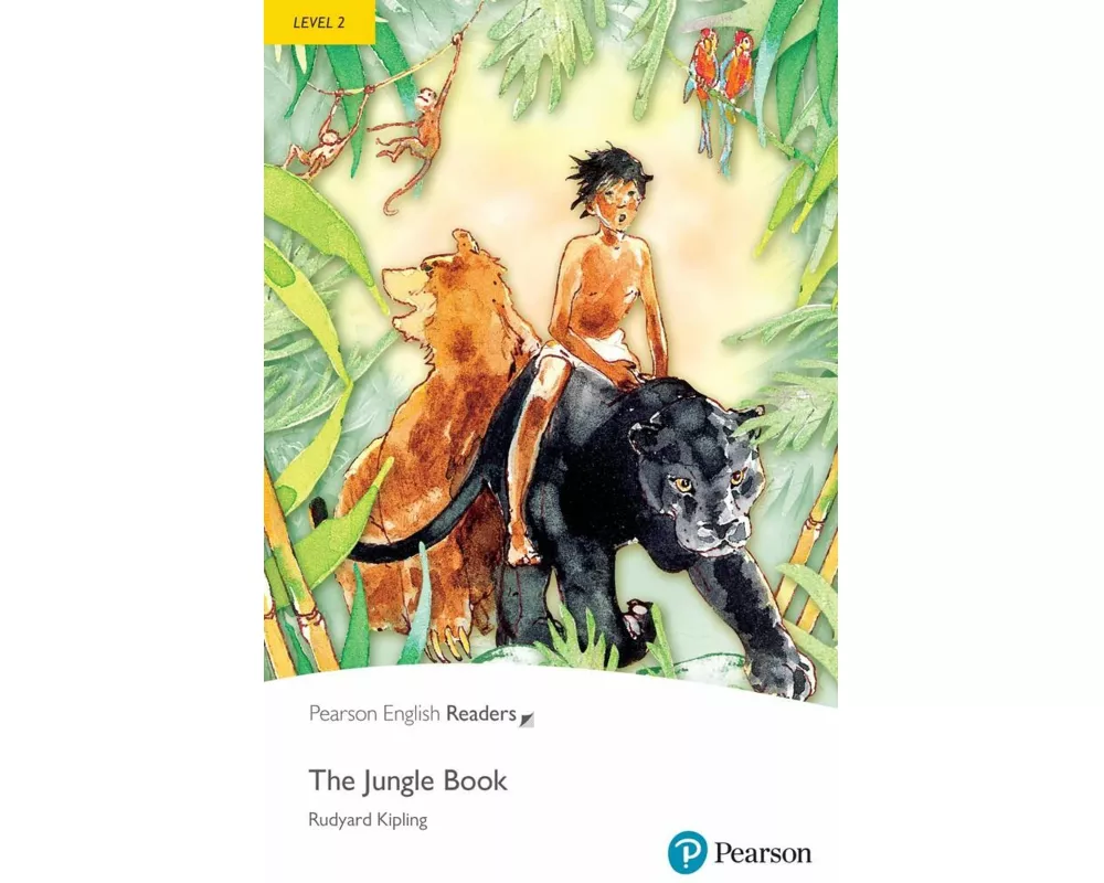 PERL2: The Jungle Book with eBook and audio