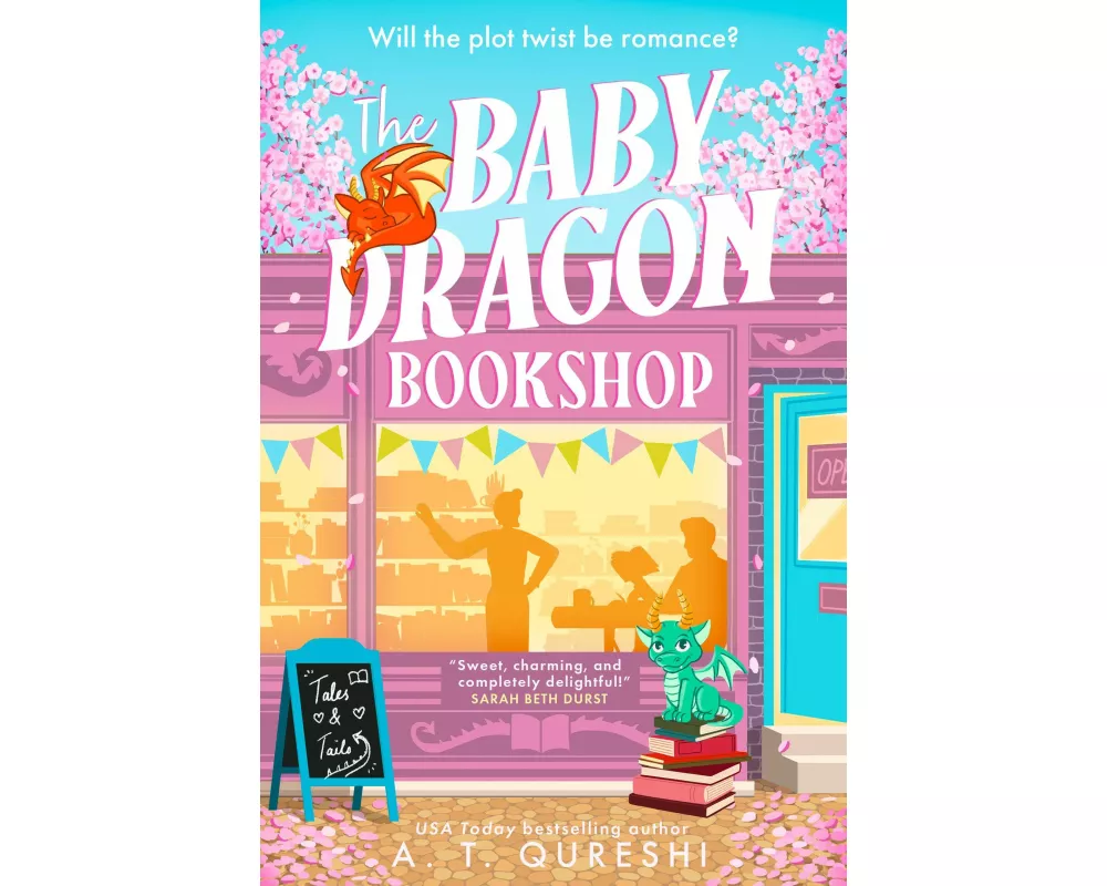 The Baby Dragon Bookshop