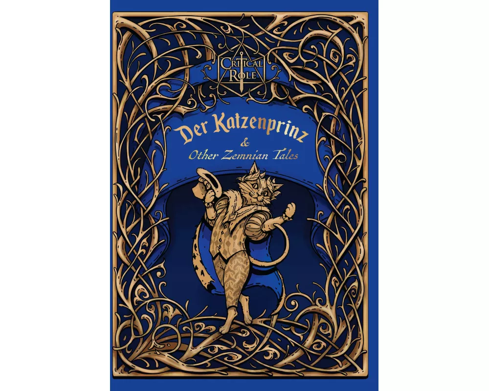 Critical Role: Der Katzenprinz & Other Zemnian Tales