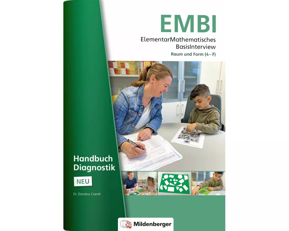 ElementarMathematisches BasisInterview (EMBI) · Raum und Form · Handbuch Diagnostik - Neubearbeitung