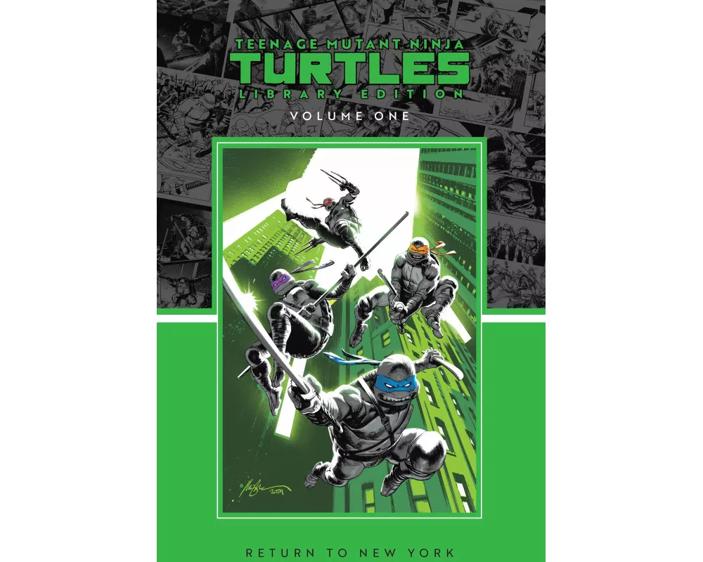 Teenage Mutant Ninja Turtles, Vol. 1: Return to New York Library Edition