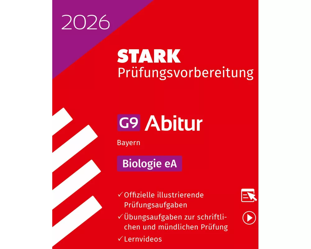 STARK Biologie eA - Abitur 2026 Bayern - Prüfungsvorbereitung