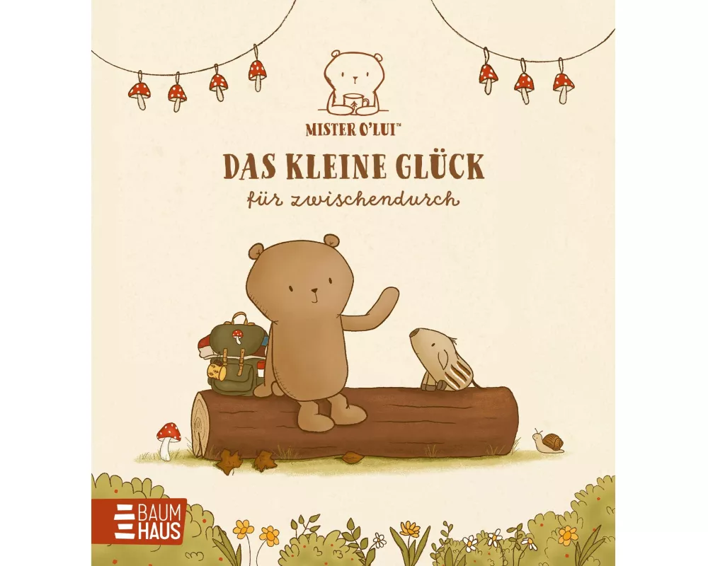 Mister O'Lui Tischkalender 2026 - Das kleine Glück für zwischendurch