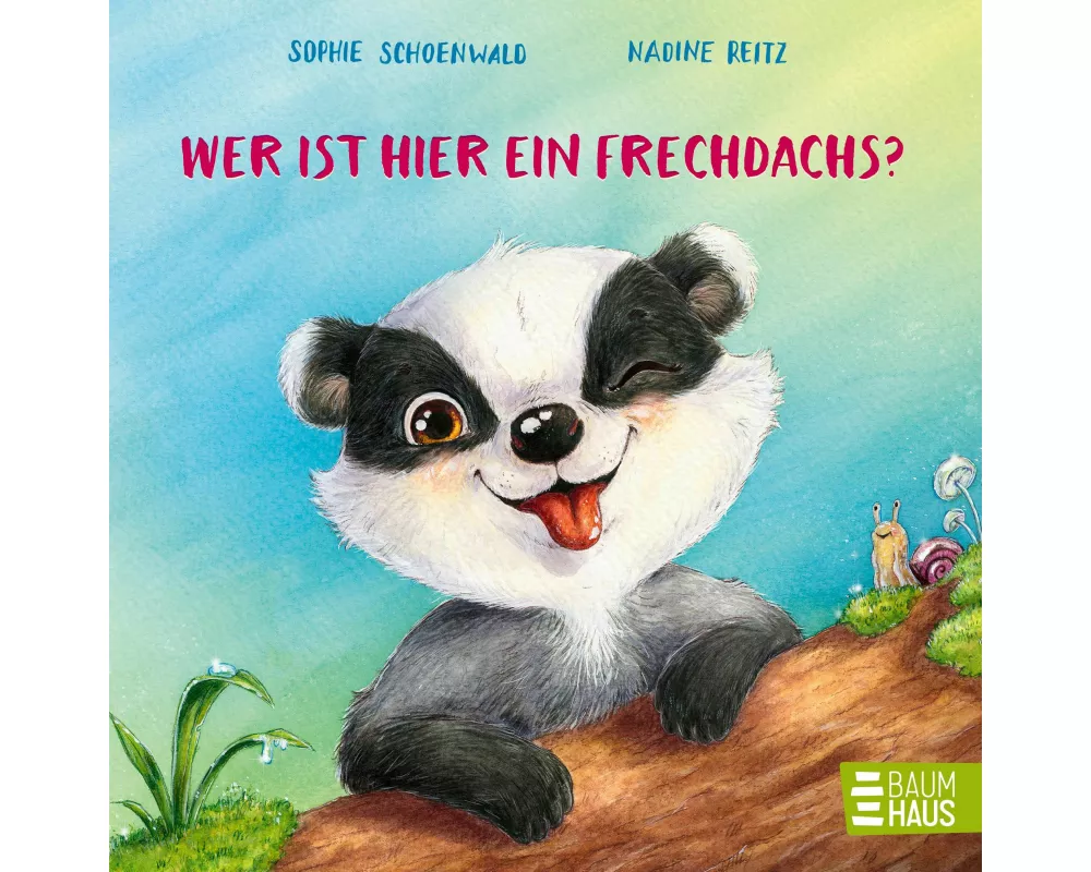 Wer ist hier ein Frechdachs?