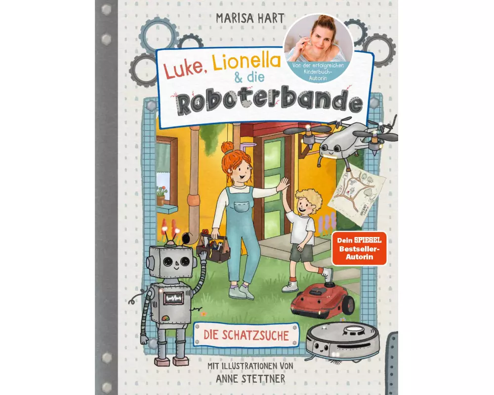 Luke, Lionella & die Roboterbande. Die Schatzsuche