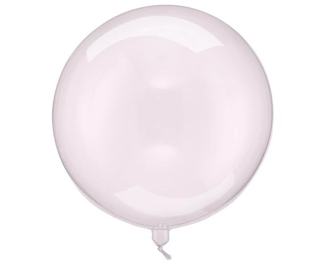 Partydeco Luftballon 40 cm, Rosa, 1 Stück