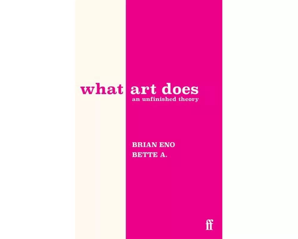 What Art Does