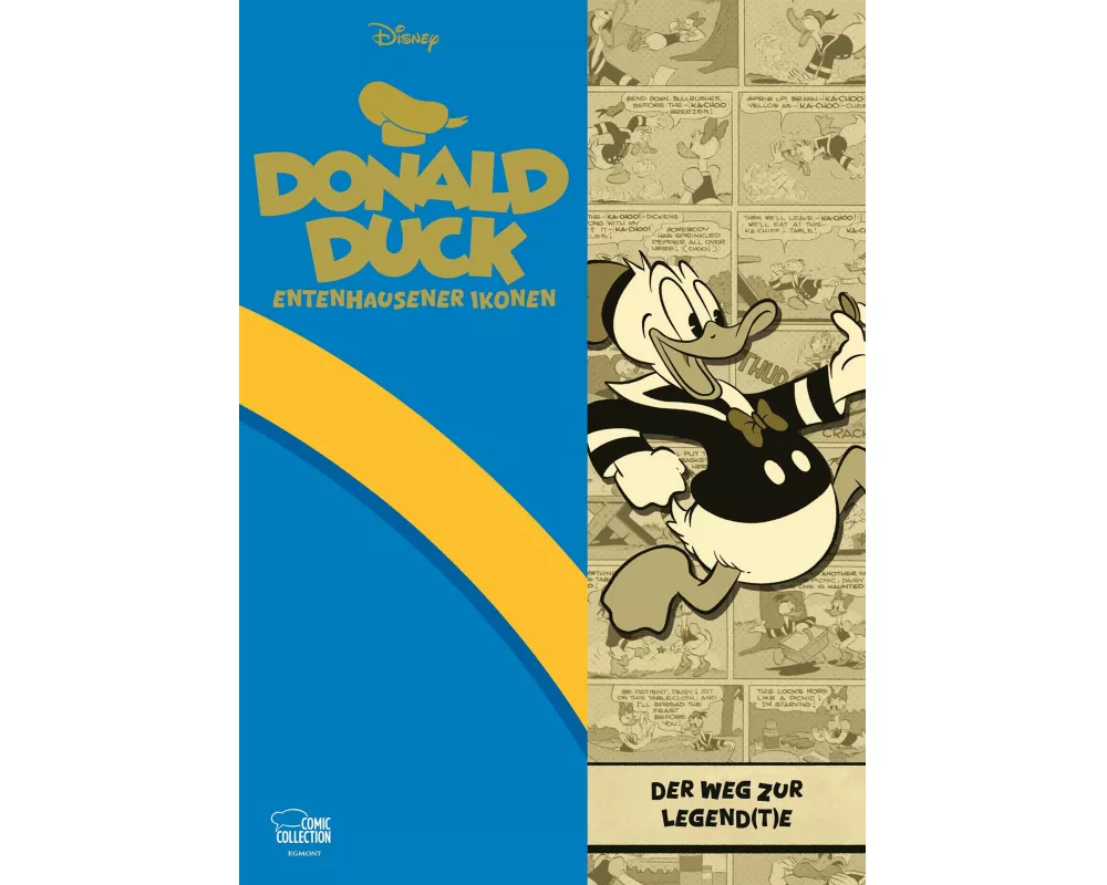 Entenhausener Ikonen - Donald Duck I