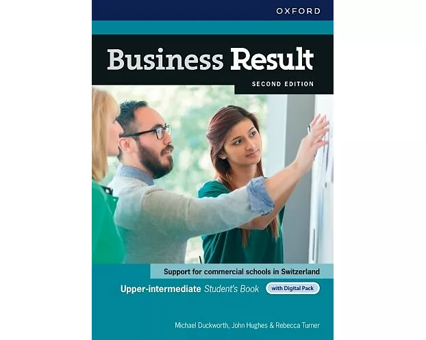 Business Result Upper-intermediate Student's Book with Digital Pack (CH)