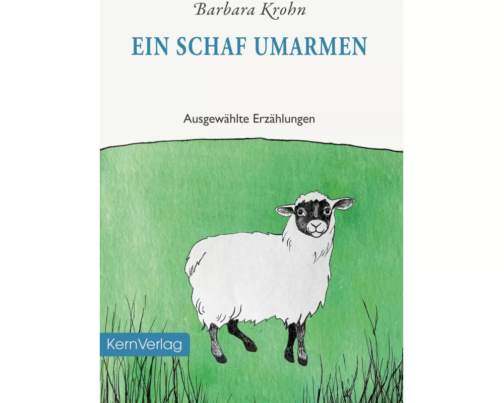 Ein Schaf umarmen