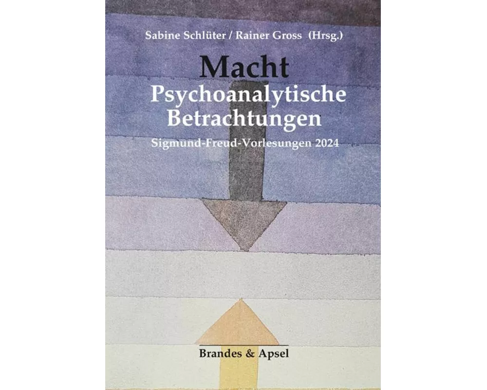 Macht. Psychoanalytische Betrachtungen