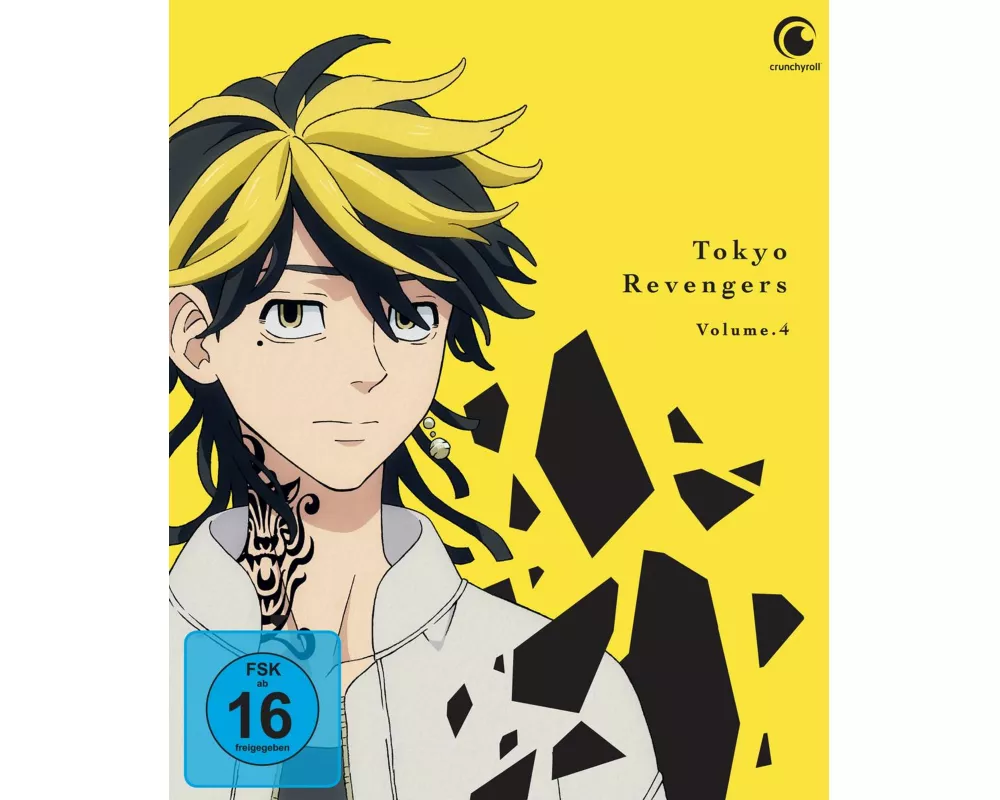 Tokyo Revengers - Staffel 1 - Vol.4 - DVD