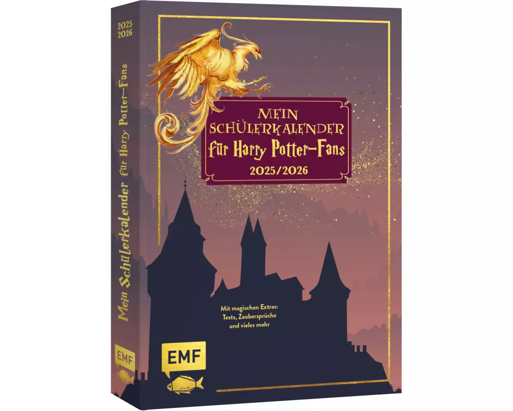 Mein Schülerkalender für Harry Potter-Fans 2025/2026