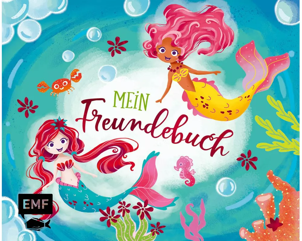 Mein Freundebuch Meerjungfrau