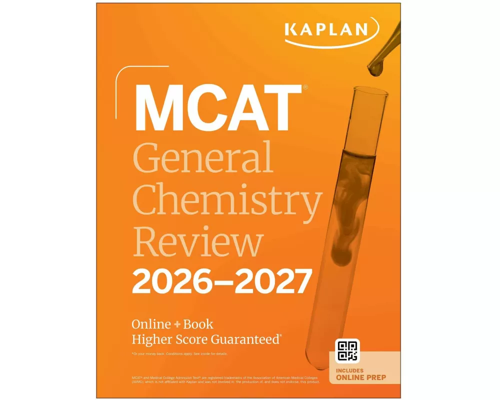 MCAT General Chemistry Review 2026-2027