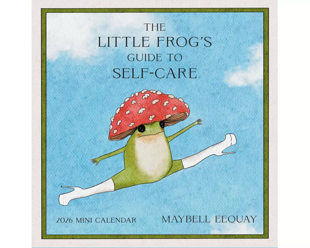 The Little Frog's Guide to Self-Care Mini Wall Calendar 2026