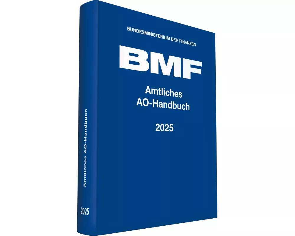 Amtliches AO-Handbuch 2025