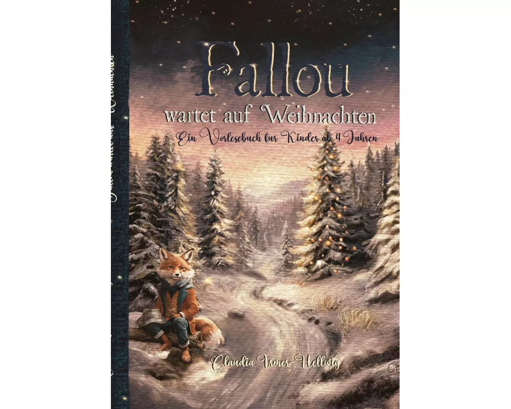 Fallou wartet auf Weihnachten