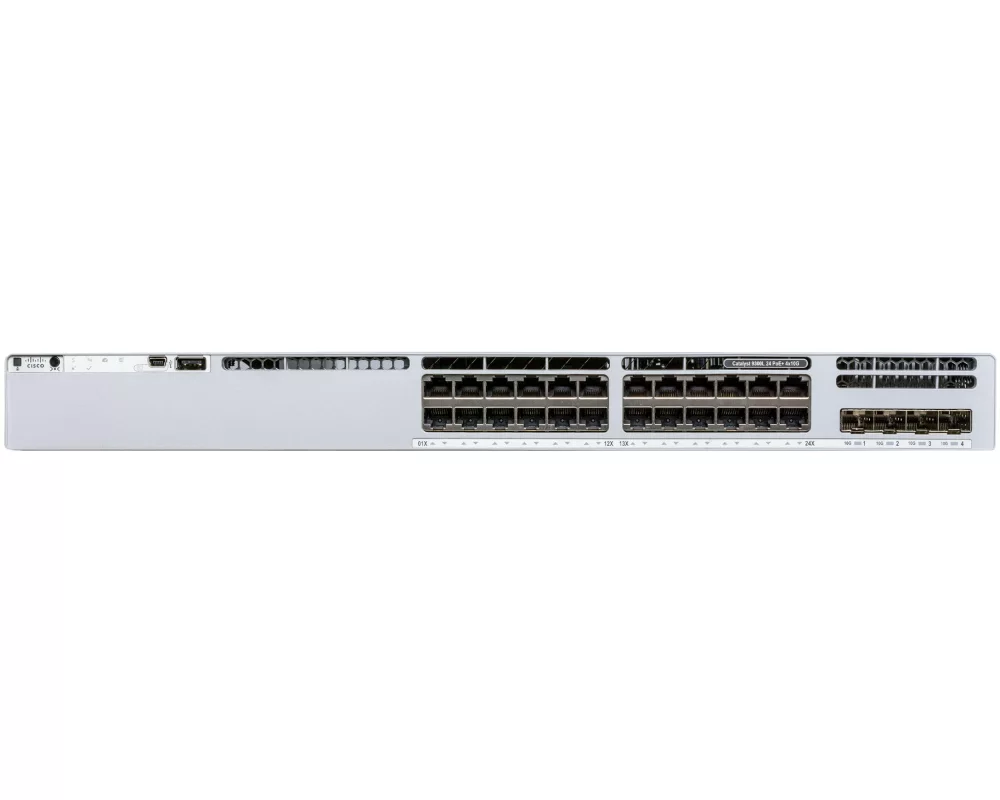 CISCO C9300L 24-port data, 4x10G Uplink, 350WAC PS, Meraki Persona