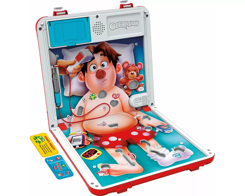 Classic Operation Refresh Dr. Bibber