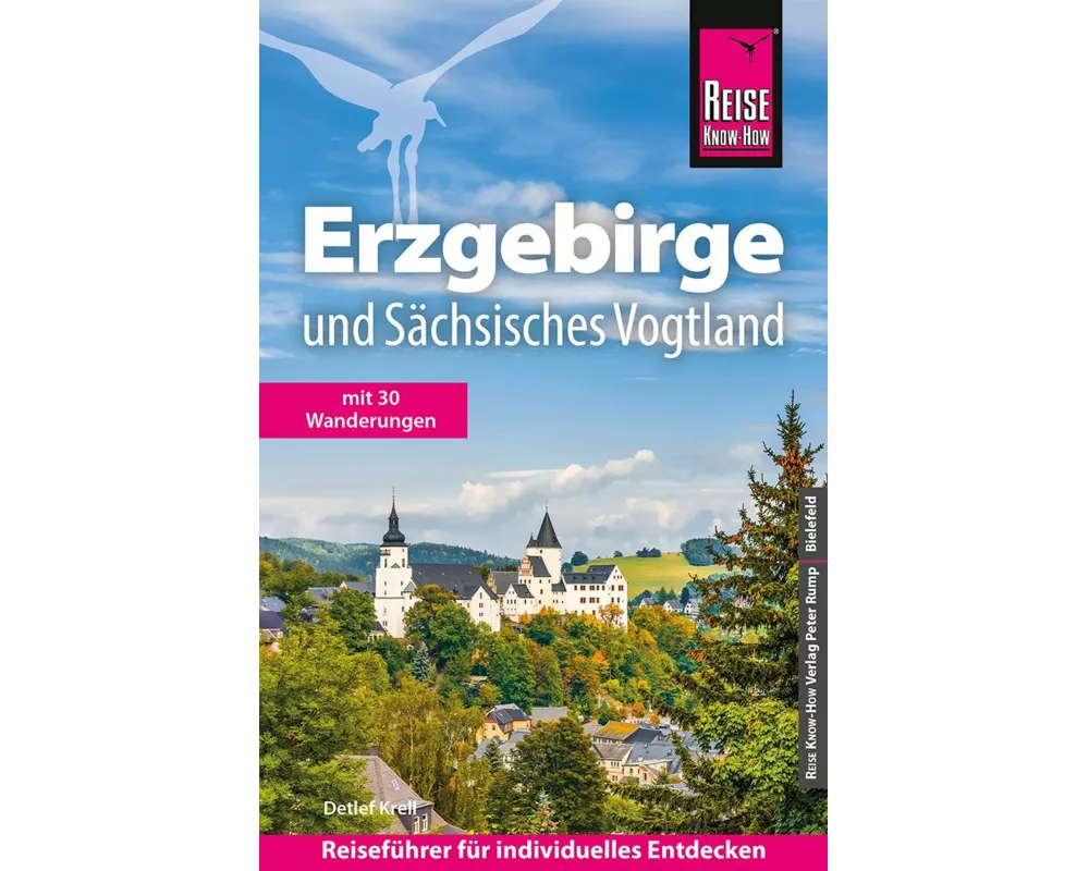 Reise Know-How Reiseführer Erzgebirge und Sächsisches Vogtland