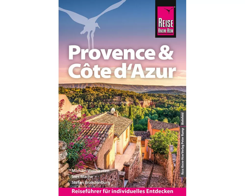 Reise Know-How Reiseführer Provence & Côte d'Azur