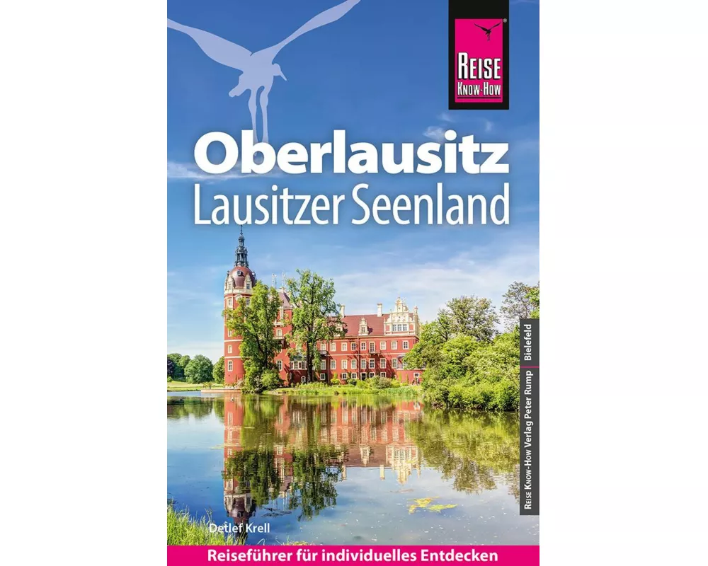Reise Know-How Reiseführer Oberlausitz, Lausitzer Seenland
