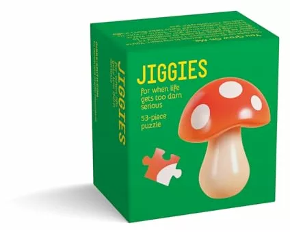 Mushroom Jiggie Puzzle XX Piece